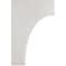 Ekena Millwork 1 3/4"W x 4"D x 6"H Clarksville Wood Vintage Decor Bracket, Chalk Dust White BKTWD02X04X06CVWH - alternate 3